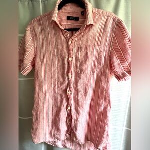 Saks Fifth Avenue Men’s Linen shirt